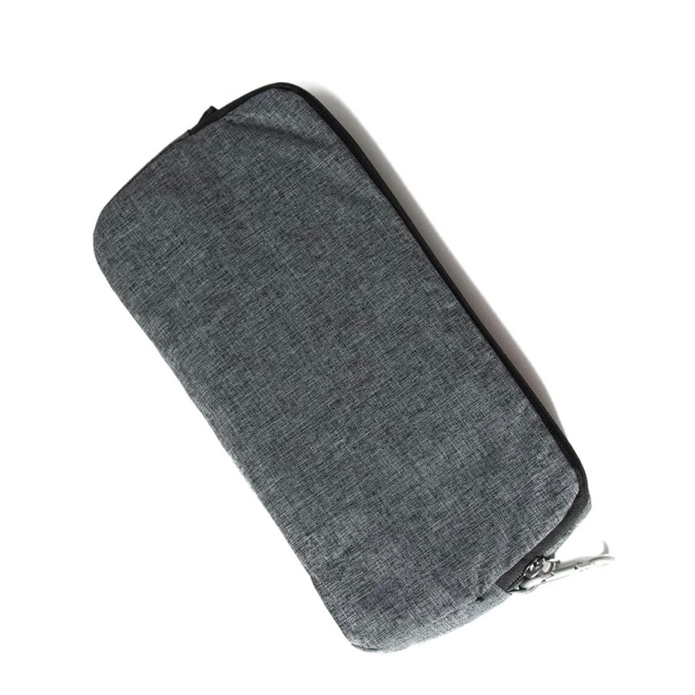 NWT Lug Puddle Jumper Packable Tote Bag in Heather Grey. - Picture 5 of 6